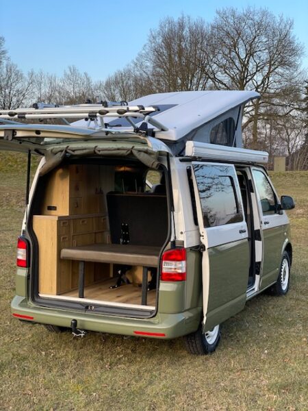 Volkswagen camper ombouwen