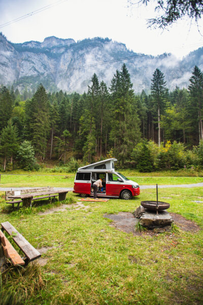 VW Transporter camper