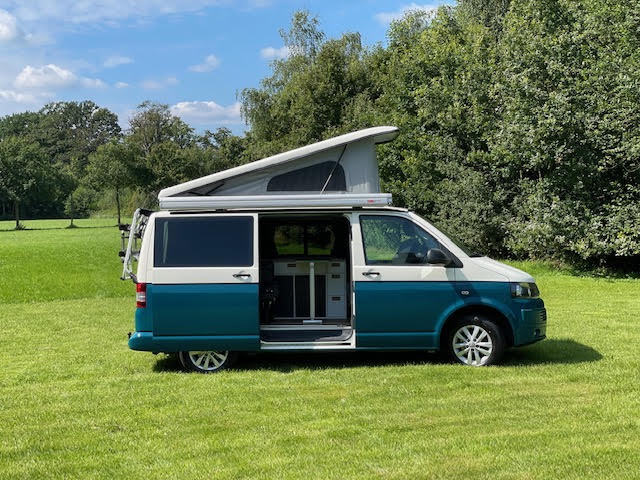 Volkswagen T6 camper
