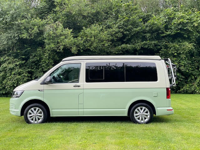 De Volkswagen camper
