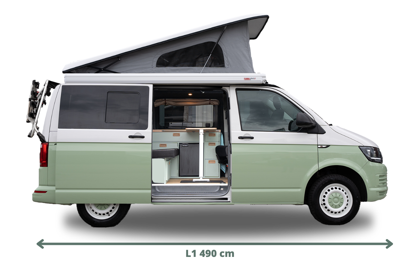 van-490cm