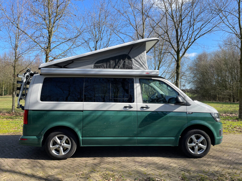 Gebruikte Volkswagen camper