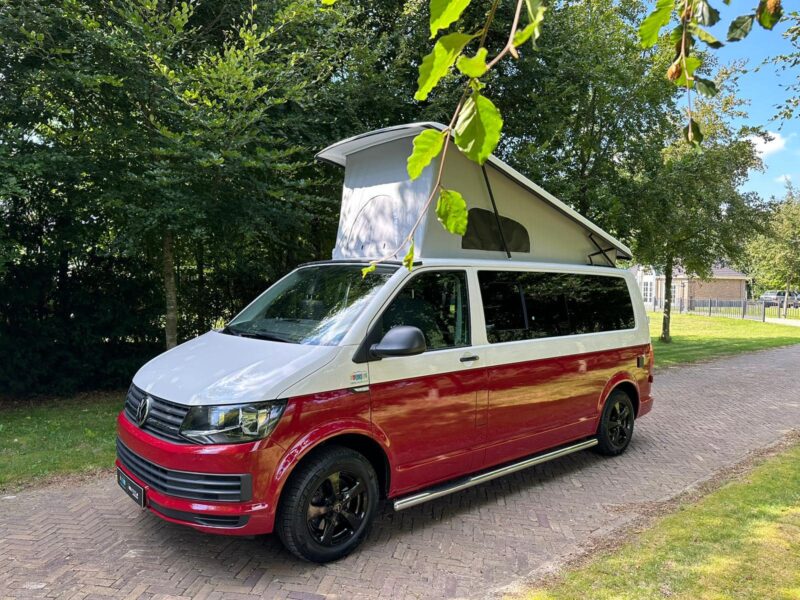 Volkswagen busje camper