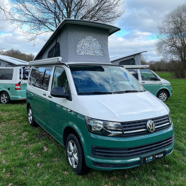 VW T5 camper interieur