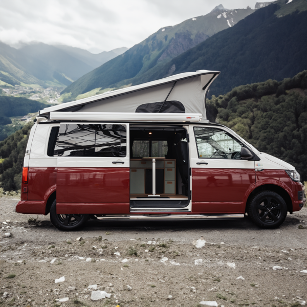 T6 camper interieur