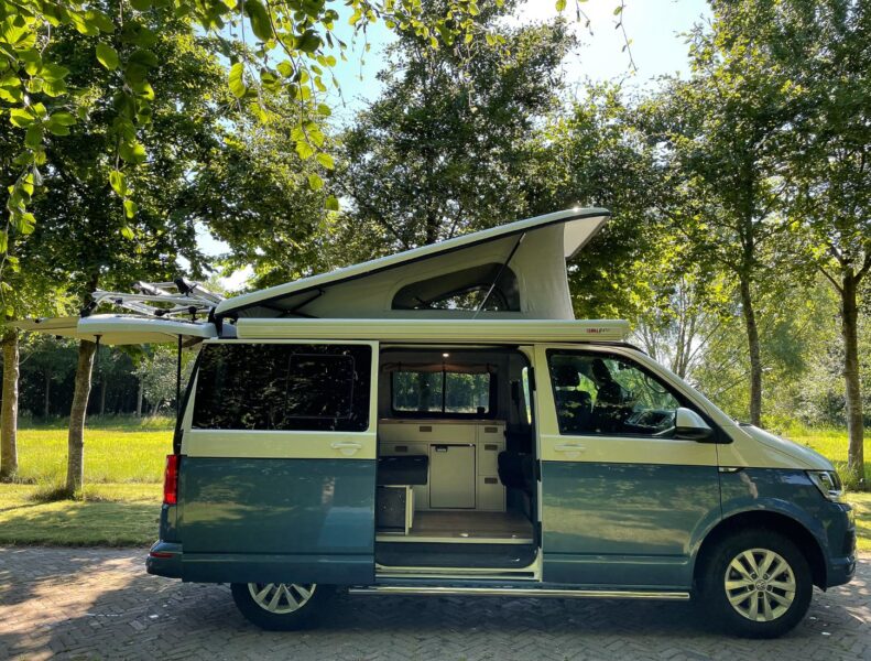 Volkswagen camper configureren
