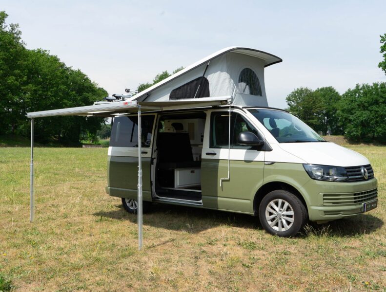 VW Kampeerbus configureren