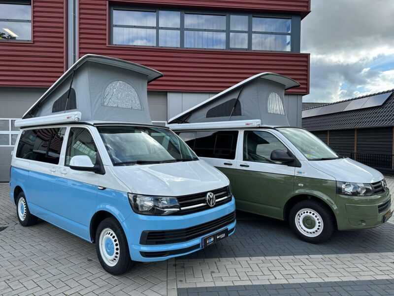 T5 camper inrichting
