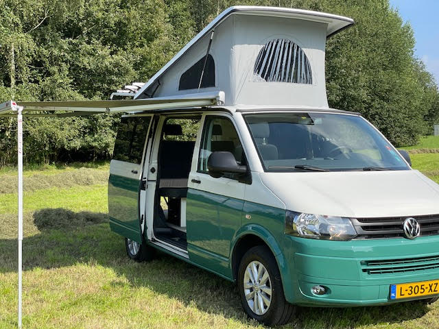 T6 camper inrichting