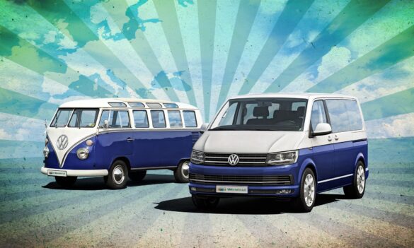 Geschiedenis van Volkswagen camper Vancreators