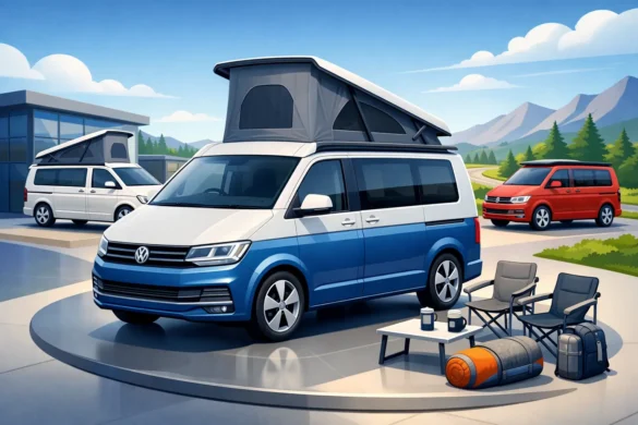 Direct leverbare Volkswagen buscamper kiezen