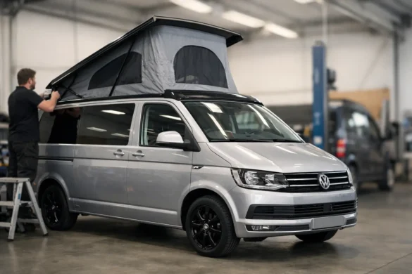 Hefdak laten plaatsen VW Transporter?