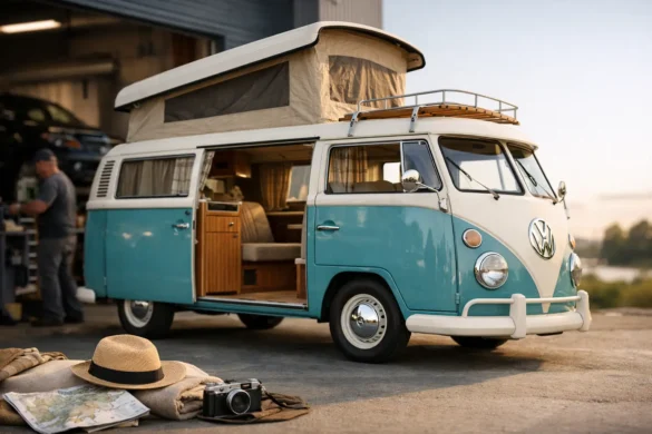 Retro Volkswagen buscamper laten bouwen