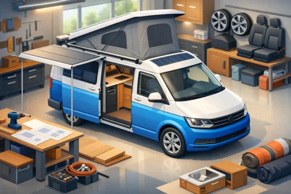 Volkswagen buscamper op maat laten bouwen