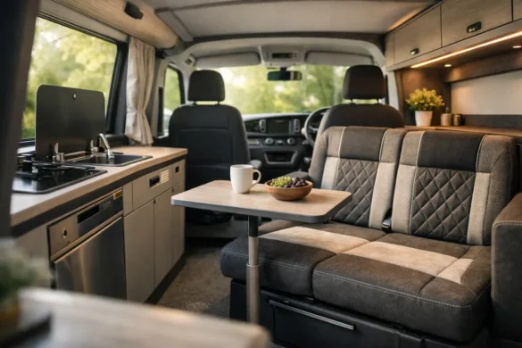 Volkswagen camper interieur op maat kiezen