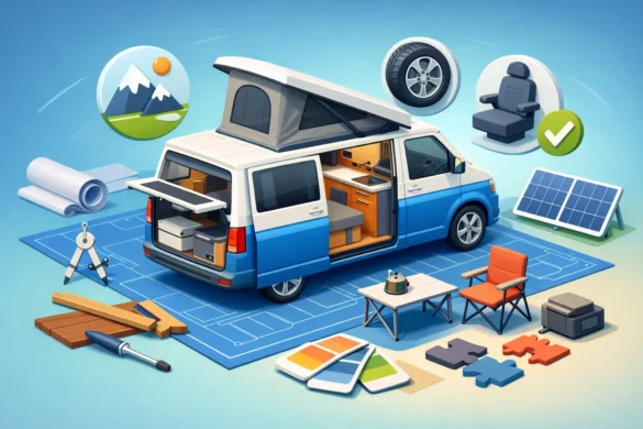 VW camper ombouw: zo maak je de juiste keuzes