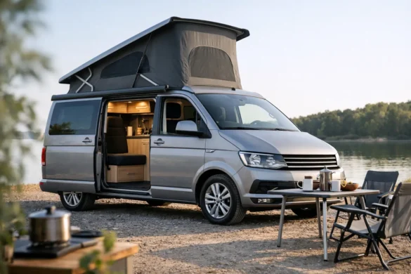 VW T6 camper ombouw: slim en stijlvol